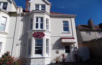 Front of Easton Court, Paignton, Devon