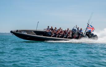 Raptor RIB Ride in Torbay, English Riviera