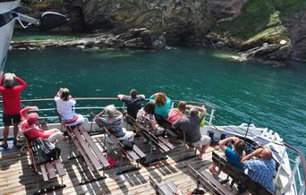 Dartmouth Day Cruise departs Torquay and Brixham to Dartmouth, Devon