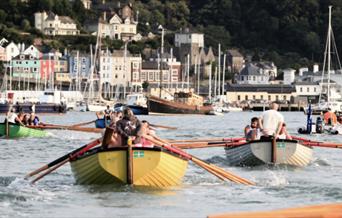 Dartmouth Regatta, Devon