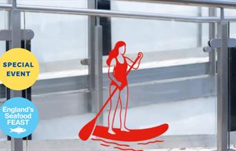 Boards & Bounty: The SUP & Seafood Experience, Mercure Hotel, Paignton, part of England's Seafood FEAST