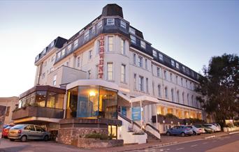 View of the TLH Derwent Hotel, Torquay, Devon