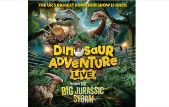 Dinosaur Adventure Live! 65 million years in the making, Palace Theatre, Paignton