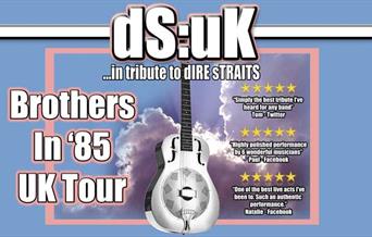 dS:uK - Tribute to Dire Straits - brothers in '85 tour, Brixham Theatre, Brixham