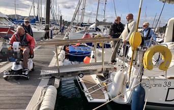 The Disabled Sailing Association, Torquay, Devon