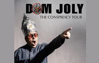 Dom Joly - The Conspiracy Tour, Palace Theatre, Paignton