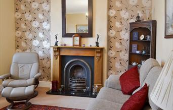 Lounge, Dorothy's Cottage, Torquay, Devon