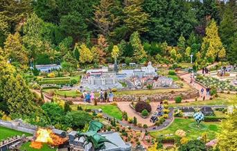 Easter at Babbacombe Model Village