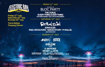 3 Day - Electric Bay