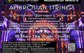 Christmas Baroque, St Mary the Virgin the Virgin Church