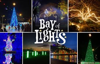 Bay of Lights Illumination Trail, Torquay, Devon