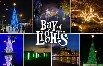 Bay of Lights Illumination Trail, Torquay, Devon