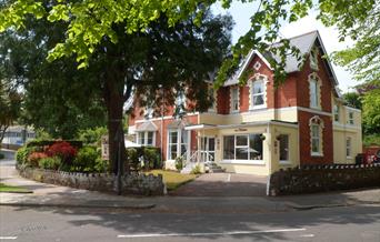 Exterior, The Elmdene, Torquay, Devon