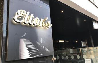 Elton's Piano Bar, Torwood Street, Torquay, Devon