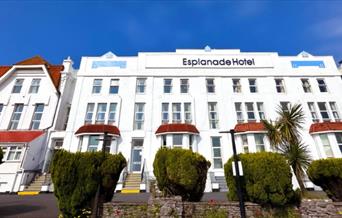 Exterior, Esplanade Hotel, Paignton Seafront