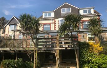 Exterior and garden, Everglades, 32 St Marychurch Road, Torquay, Devon