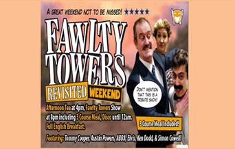 Fawlty Towers Revisited Weekend 01/03/2025