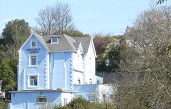 Ferndale Lodge Exterior, Torquay, Devon