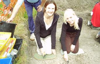 Festival of Archaeology, Torquay, Devon