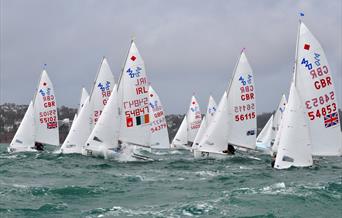 Fireball, 420 and Flying 15 Open Meeting, Royal Torbay Yacht Club, Torquay
