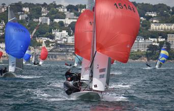Fireball National Championship, Torquay, Devon
