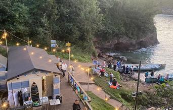 Fishcombe Cove Cafe, Brixham, Devon