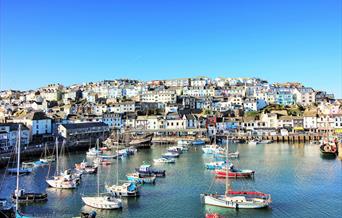 View from Fisherman's Wharf, 55 King Street, Brixham, Devon