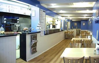 Inside, Frankie's Breakfast Bar and Coffee House, Torbay Road, Paignton, Devon