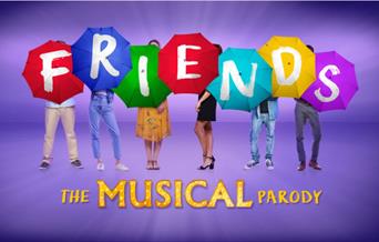 Friends the Musical Parody, Prrincess Theatre, Torquay, Devon