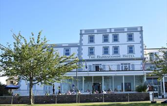 Exterior, The Babbacombe Hotel, Torquay, Devon