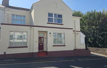 Exterior of Clinmore House, Paignton, Devon
