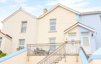 Front of Quayside View, Brixham, Devon