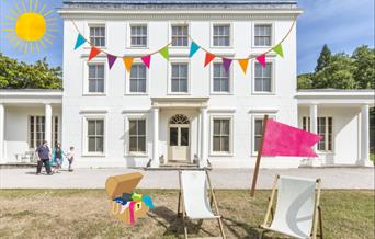 Summer of Play at Greenway, National Trust, Brixham