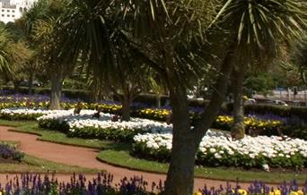 Gardens, Torquay, Devon