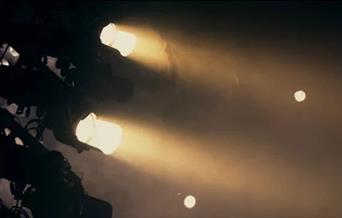 Generic image of stage lights