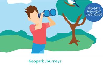 Geopark Journeys, 3 walks, part of the Healthy Selfie trails