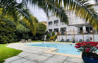 Swimming Pool, Glenorleigh, Torquay, Devon