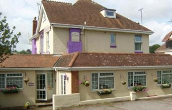 Exterior, The Glenwood, Torquay, Devon