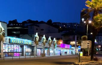 Golden Palms Amusement Arcade, Torquay, Devon