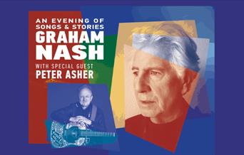 Graham Nash - More Evenings Of Songs & Stories, Princess Theatre, Torquay