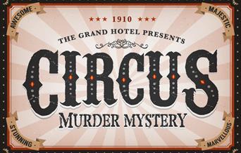 Circus Murder Mystery, The Grand Hotel, Torquay, Devon