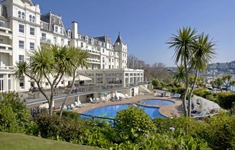 Grand Hotel in the Summer