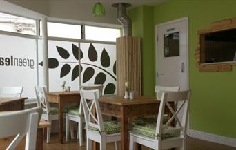 Green Leaf Cafe, Torquay, Devon