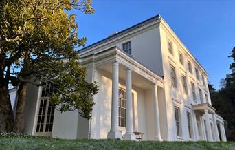 Exterior of Greenway House