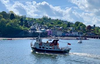 Greenway Ferry, Dartmouth, Devon