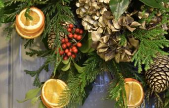 Wreath Decorating Workshop - Greenway House