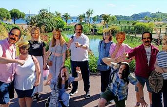 Fawlty Tours walking experience