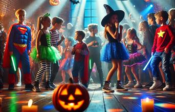 Halloween Disco at Occombe Farm