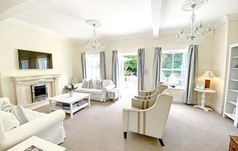 Lounge, The Hamptons, 1 Ansteys Mews, Torquay, Devon