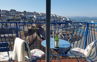 View from Harbour Breeze, Mount Pleasant Road, Brixham, Devon